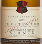 布蘭克福斯坦登特級園瓊瑤漿甜白葡萄酒(Domaine Paul Blanck Furstentum Grand Cru Gewurztraminer, Alsace, France)