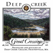 深溪酒莊大渡河系列干白葡萄酒(Deep Creek Cellars Great Crossing, Maryland, USA)