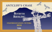 安克里夫雷司令貴腐甜白葡萄酒(Antcliff's Chase Botrytis Riesling, Strathbogie Ranges, Australia)