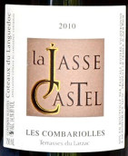 拉杰斯酒莊蒙特佩魯康巴瑞樂園干紅葡萄酒(La Jasse Castel Montpeyroux Les Combariolles, Languedoc-Roussillon, France)