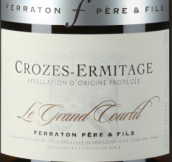 菲拉顿父子酒庄大库蒂尔白葡萄酒(Ferraton Pere & Fils Le Grand Courtil Blanc, Crozes Hermitage, France)
