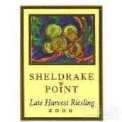 希德瑞克晚收雷司令甜白葡萄酒(Sheldrake Point Late Harvest Riesling, Finger Lakes, USA)