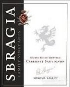 斯布拉吉蒙塔洛莊園赤霞珠干紅葡萄酒(Sbragia Family Vineyards Monte Rosso Vineyard Cabernet Sauvignon, Sonoma Valley, USA)