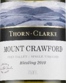 頌恩克拉克酒莊柯羅福山雷司令白葡萄酒(Thorn-Clarke Mount Crawford Riesling, Eden Valley, Australia)