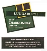 龍閣霞多麗干白葡萄酒(Lungarotti Chardonnay Umbria IGT, Umbria, Italy)