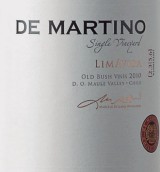 德馬丁諾酒莊單一園利馬維達(dá)紅葡萄酒(De Martino Single Vineyard Limavida Old Bush Vines, Maule Valley, Chile)