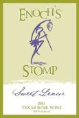 伊諾克舞步酒莊黑斯班尼詩甜桃紅葡萄酒(Enoch's Stomp Sweet Lenoir, Texas, USA)