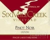 六里溪黑皮諾干紅葡萄酒(Six Mile Creek Vineyard Pinot Noir, Finger Lakes, USA)