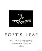 長影詩人之躍貴腐雷司令甜白葡萄酒(Long Shadows Poet's Leap Botrytis Riesling, Columbia Valley, USA)