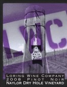 洛林LWC奈勒?qǐng)@黑皮諾干紅葡萄酒(Loring Wine Company LWC Naylor Dry Hole Vineyard Pinot Noir, Chalone, USA)