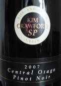 金凱福珍藏旭日初升黑皮諾干紅葡萄酒(Kim Crawford SP Kim's Favourite Rise-And-Shine Creek Pinot Noir, Central Otago, New Zealand)