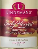 利達(dá)民早收莫斯卡托起泡酒(Lindeman’s Early Harvest Sparkling Moscato, South Eastern Australia)