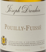 約瑟夫杜魯安酒莊白葡萄酒（普伊-富賽）(Joseph Drouhin, Pouilly-Fuisse, France)