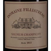 菲列托酒莊索米爾-尚皮尼干紅葡萄酒(Domaine Filliatreau Saumur-Champigny, Loire, France)