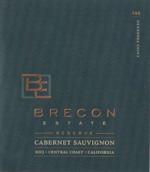 布樂肯酒莊珍藏赤霞珠紅葡萄酒(Brecon Reserve Cabernet, Paso Robles, USA)