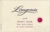 朗格利亞雪怡佳園黑皮諾干紅葡萄酒(Longoria Wines Fe Ciega Vineyard Pinot Noir, Sta Rita Hills, USA)