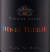 杜麗爾酒莊亨利普蘭德迪干紅葡萄酒(Domaine Durieu Henri Plan de Dieu, Cotes-du-Rhone-Villages, France)