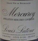 路易拉图酒庄红葡萄酒（梅尔居雷）(Louis Latour Rouge, Mercurey, France)