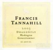 Francis Tannahill Dragonfly Gewurztraminer, Columbia Valley, USA