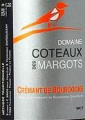 瑪勾丘酒莊勃艮第起泡酒(Domaine Coteaux des Margots Cremant de Bourgogne Blanc, Burgundy, France)