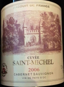 圣米歇爾酒莊特釀赤霞珠紅葡萄酒(Saint-Michel Cuvee Cabernet Sauvignon, IGP Pays d'Oc, France)