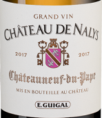 納麗斯酒莊教皇新堡白葡萄酒(Chateau de Nalys Blanc, Chateauneuf-du-Pape, France)