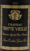 老托特酒莊紅葡萄酒(Chateau Trotte Vieille, Saint-Emilion Grand Cru, France)