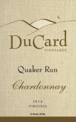 杜卡德酒莊霞多麗干白葡萄酒(Ducard Vineyards Chardonnay, Virginia, USA)
