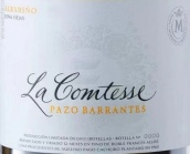 巴蘭特酒莊伯爵夫人白葡萄酒(Pazo de Barrantes La Comtesse Albarino, Rias Baixas, Spain)