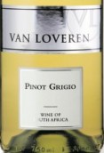 凡拉潤灰皮諾干白葡萄酒(Van Loveren Pinot Grigio, Robertson, South Africa)