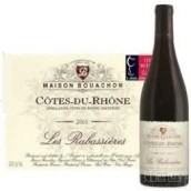 斯格利南羅訥河谷混釀干紅葡萄酒(Les Vins Skalli Maison Bouachon Les Rabassieres Cotes du Rhone, Rhone, France)