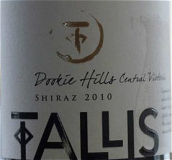 塔利斯西拉干紅葡萄酒(Tallis Wine Shiraz, Goulburn Valley, Australia)