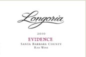 朗格利亞艾薇丹波爾多風混釀干紅葡萄酒(Longoria Wines Evidence - Bordeaux Style Blend , Santa Barbara County, USA)