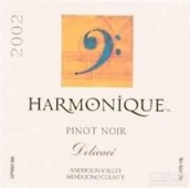 哈爾蒙尼克酒莊美味黑皮諾干紅葡萄酒(Harmonique Delicace Pinot Noir, Anderson Valley, USA)