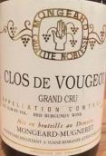 奇梦酒庄（伏旧特级园）红葡萄酒(Domaine Mongeard Mugneret Clos de Vougeot Grand Cru, Cote de Nuits, France)