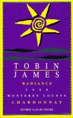 托賓詹姆斯光輝霞多麗干白葡萄酒(Tobin James Cellars Chardonnay Radiance, Monterey, USA)