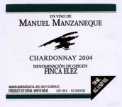 Manuel Manzaneque Finca Elez Chardonnay DO de Pago, Castilla La Mancha, Spain