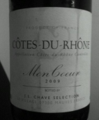 讓-路易斯·沙夫精選赤子之心紅葡萄酒(Domaine Jean-Louis Chave Selection Cotes Du Rhone Mon Coeur, Rhone, France)