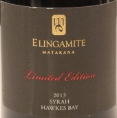 馬塔卡納酒莊艾琳蓋美特限量版西拉紅葡萄酒(Matakana Estate Elingamite Limited Edition Syrah, Hawke's Bay, New Zealand)