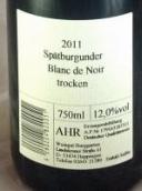 羅滕堡布朗德諾黑皮諾干紅葡萄酒(Weingut Burggarten Blanc de Noir Spatburgunder Trocken, Mosel, Germany)