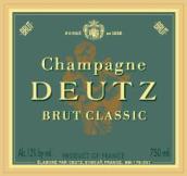 蒂姿經(jīng)典極干型香檳(Champagne Deutz Brut Classic, Champagne, France)