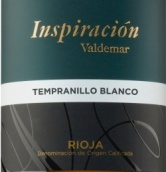 瓦尔德马酒庄灵感瓦尔德马白丹魄白葡萄酒(Conde de Valdemar Inspiracion Valdemar Tempranillo Blanco, Rioja DOCa, Spain)