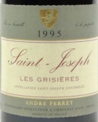 安得佩雷酒莊格里西耶紅葡萄酒(Domaine Andre Perret Les Grisieres, Saint Joseph, France)