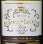 圣路易白中白極干型香檳(Saint-Louis Blanc de Blancs Brut, Champagne, France)