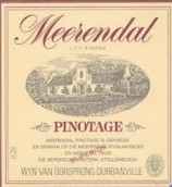 米瑞黛皮諾塔吉干紅葡萄酒(Meerendal Pinotage, Durbanville, South Africa)