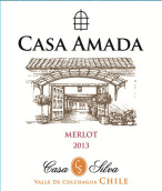 阿瑪達(dá)酒莊梅洛干紅葡萄酒(Casa Amada Merlot, Colchagua Valley, Chile)