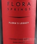 花溪遺產(chǎn)赤霞珠干紅葡萄酒(Flora Springs Legacy Cabernet Sauvignon, Oakville, USA)