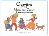 亞歷山大谷瓊瑤漿干白葡萄酒(Alexander Valley Vineyards Gewurztraminer, Mendocino County, USA)