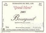 杜貝爾大蒙特干紅葡萄酒(Domaine du Bel Air Bourgueil Grand Mont Rouge, Bourgueil, France)