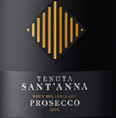 圣安娜普洛塞克年份起泡酒(Tenuta S. Anna Prosecco Millesimato Brut, Veneto, Italy)